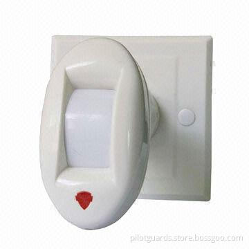 Wired Curtain PIR Detector, Anti-RFI and EMI, Temperature Compensation with CE and RoHS Marks